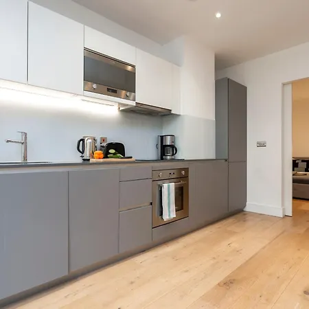 Camden Town Apartments Лондон Экстерьер фото