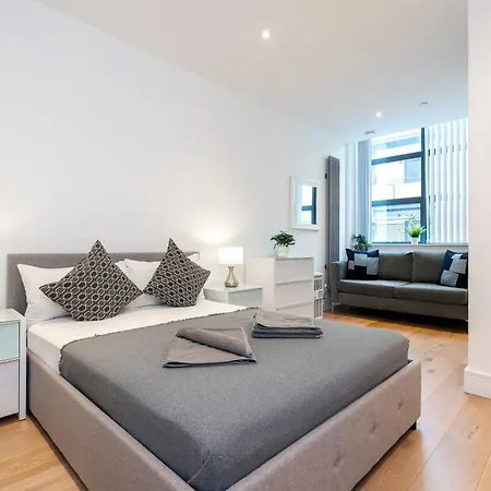 Camden Town Apartments Лондон Экстерьер фото